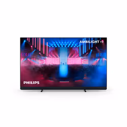 Philips 77OLED909/12 4K UHD TV, AL3, OLED, 120/100Hz, Google TV, P5 AI, HDR 10+ Adaptive, Dolby Vision + Dolby Atmos 195,6 cm (77") 4K Ultra HD Smart TV Wifi Noir 3000 cd/m²