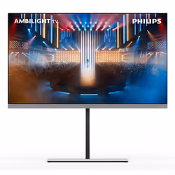 Philips 65OLED959/12, 165,1 cm (65"), 3840 x 2160 pixels, 4K Ultra HD, Smart TV, Wifi, Argent