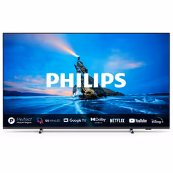 Philips 55PML8709, 139,7 cm (55"), 3840 x 2160 pixels, LED, Smart TV, Wifi, Gris