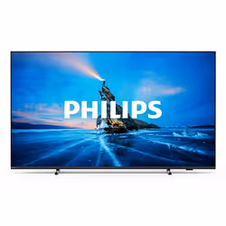 Philips 65PML8709/12, 139,7 cm (55"), 3840 x 2160 pixels, QD-Mini LED, Smart TV, Wifi, Anthracite, Gris
