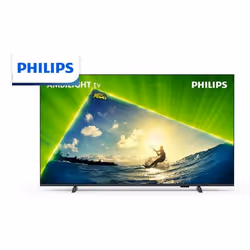 Philips 50PUS8209, 127 cm (50"), 3840 x 2160 pixels, QLED, Smart TV, Wifi, Noir