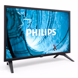 Philips 24PHS6019 24" HD Smart TV Wifi Noir