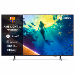 Philips 65PUS8500/12, 165,1 cm (65"), 3840 x 2160 pixels, QLED, Smart TV, Wifi, Noir