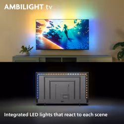 Philips 65PUS8500/12 TV 65" 4K Ultra HD Smart TV Noir - Vue supplémentaire 4