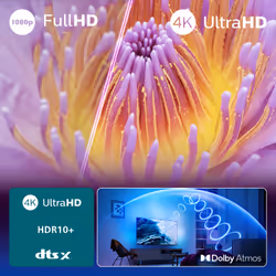 Philips 65PUS8500/12 TV 65" 4K Ultra HD Smart TV Noir - Vue supplémentaire 5
