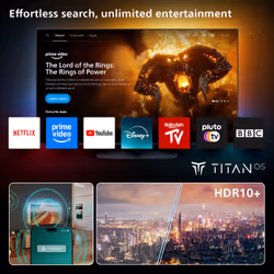 Philips 65PUS8500/12 TV 65" 4K Ultra HD Smart TV Noir - Vue supplémentaire 7