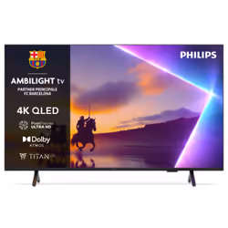 Philips 55PUS8510, 139,7 cm (55"), 3840 x 2160 pixels, QLED, Smart TV, Wifi, Noir