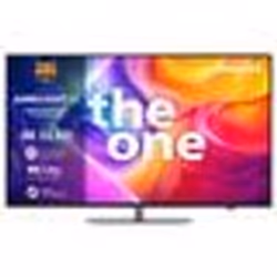 TV LED Philips QLED 43PUS9050 108cm 4K UHD Ambilight P5 VRR 144Hz Pied pivotant The One 2025