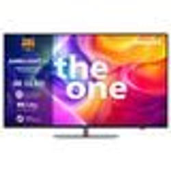 TV LED Philips QLED 43PUS9050 108cm 4K UHD Ambilight P5 VRR 144Hz Pied pivotant The One 2025