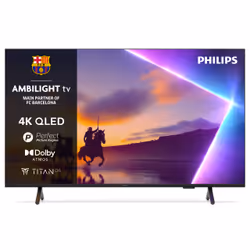 Philips 8500 series 75PUS850012, 190,5 cm (75"), 3840 x 2160 pixels, QLED, Smart TV, Wifi, Noir