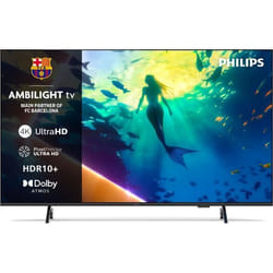 Philips 43PUS8000 Ambilight - TV LED 43 (108 cm) - 4K UHD 3840x2160 - HDR10+ - Smart TV - 3xHDMI