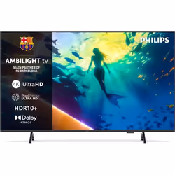 Philips 55PUS8000 Ambilight - TV LED 55 (139 cm) - 4K UHD 3840x2160 - HDR10+ - Smart TV - 3xHDMI