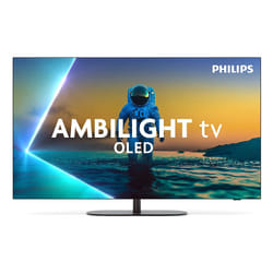 Philips Ambilight 55OLED810/12 TV 55" 4K Ultra HD Smart TV Gris