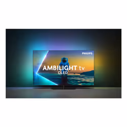 Philips Ambilight 55OLED810/12 TV 55" 4K Ultra HD Smart TV Gris - Vue supplémentaire 2