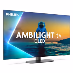 Philips Ambilight 55OLED810/12 TV 55" 4K Ultra HD Smart TV Gris - Vue supplémentaire 3