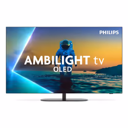 Philips Ambilight 42OLED810/12, 106,7 cm (42"), 3840 x 2160 pixels, OLED, Smart TV, Wifi, Noir