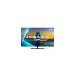 Télévision OLED - PHILIPS - 65OLED810 - 4K UHD - Ambilight - 169 cm