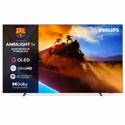 Philips 65OLED76012, 165,1 cm (65"), 3840 x 2160 pixels, OLED, Smart TV, Wifi, Noir
