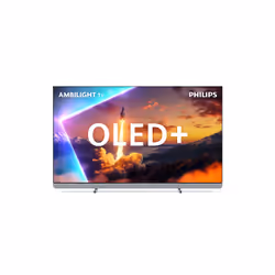 Philips 55OLED910/12, 139,7 cm (55"), 3840 x 2160 pixels, OLED, Smart TV, Wifi, Métallique