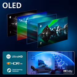 Philips 77OLED760 TV OLED 77 Pouces 4K Plat - Vue supplémentaire 5