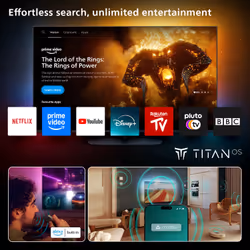 Philips 77OLED760 TV OLED 77 Pouces 4K Plat - Vue supplémentaire 7