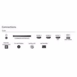 Philips 40PQS6901/12 TV 101,6 cm (40") Full HD Smart TV Wifi Noir - Vue supplémentaire 5
