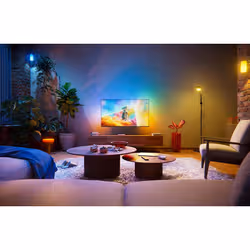 Philips Ambilight 55PQS8501/12 TV 85" 4K Ultra HD Noir - Vue supplémentaire 3