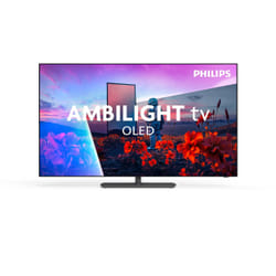 Philips 65OLED851/12 Smart TV 65 pouces OLED 4K UHD Titan OS Métallique