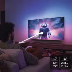 Philips Ambilight 65OLED951/12 TV 65" 4K Ultra HD Smart TV Noir - Vue supplémentaire 5