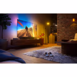 Philips 50PQS8701/12 TV 127 cm (50") 4K Ultra HD Smart TV Noir - Vue supplémentaire 4