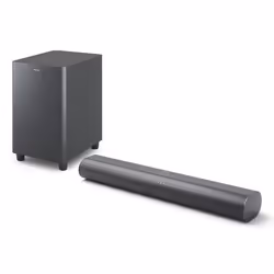 Philips TAB6100/10 haut-parleur soundbar Gris 2.1 canaux 80 W - Vue supplémentaire 3