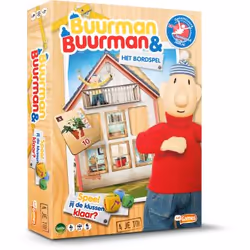Just Games Buurman &amp; Buurman, Jeu de société, Stratégie, 6 an(s), 20 min, Jeu familial