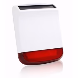 Chuango SPS-260, Sirène sans fil, 115 dB, IP55, Noir, Rouge, Blanc, 3,7 V, 1200 mA