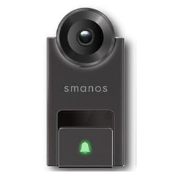 smanos DB-20 Kit de sonnette de porte Noir