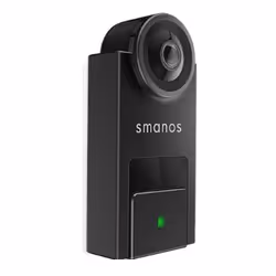 smanos DB-20 Kit de sonnette de porte Noir