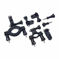 PRO-mounts Tube Mounts +, Sur objectif, Noir