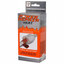 Le ruban de réparation d'échappement Heat de la marque Power Repair est le ruban de réparation d'échappement le plus résistan ...
