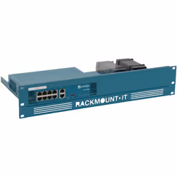 Rackmount.IT Kits de montage en rack pour Palo Alto PA-220, Équerre de fixation, Bleu, 1.3U/2U, Palo Alto PA-220, 482 mm, 217 ...
