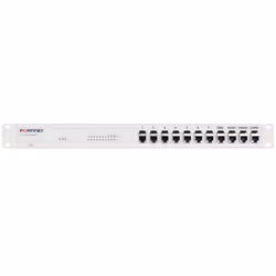 Rackmount.IT Kit de montage en rack pour FortiGate 60E / 61E, Équerre de fixation, Blanc, 1U, 19", - FortiGate 60E - FortiGat ...