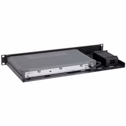 Rackmount.IT RM-JN-T1, Équerre de fixation, Noir, 1U, RoHS, Pays-Bas, Juniper SRX300