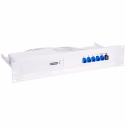 Rackmount.IT Kit de montage en rack pour Sophos XG 85 Rév. 3 / XG 86 Rév. 1, Équerre de fixation, Blanc, 1.3U/2U, 0,5 m, Soph ...