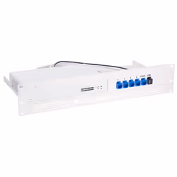 Rackmount.IT Kit de montage en rack pour Sophos XG 105 Rév. 3 / XG 106 Rév. 1/115 Rév. 3, Équerre de fixation, Blanc, 1.3U/2U ...