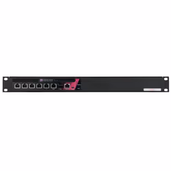 Rackmount.IT RM-CP-T4, Équerre de fixation, Noir, 1U, Check Point 3100, 3200, 3600, 3800, 482 mm, 217 mm