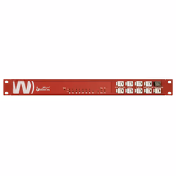 Rackmount.IT RM-WG-T7, Équerre de fixation, Rouge, 1U, 0,5 m, WatchGuard Firebox T80, 482 mm