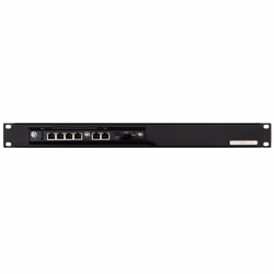 Rackmount.IT RM-CP-T5, Équerre de fixation, Noir, 1U, Check Point 1530, 1550, 482 mm, 217 mm