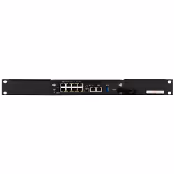 Rackmount.IT RM-CP-T6, Équerre de fixation, Noir, 1U, Check Point 1570, 1590, 482 mm, 217 mm