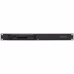 Rackmount.IT RM-AP-T1, Équerre de fixation, Noir, 1U, Apple Mac Mini, 48,3 cm (19"), 482 mm