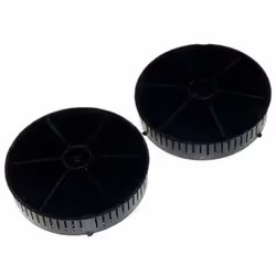 Lot de 2 filtres charbon T57 pour hotte WHIRLPOOL, ARISTON HOTPOINT, ELICA, ELECTROLUX, BAUKNECHT, INDESIT, AEG, IKEA WHIRLPO ...