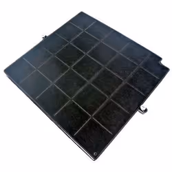 Filtre charbon type 16 dim. 260x256x17mm F16 AIRFORCE, ARTHUR MARTIN ELECTROLUX, WHIRLPOOL, AIRLUXBesoin des 2 vis de fixatio ...