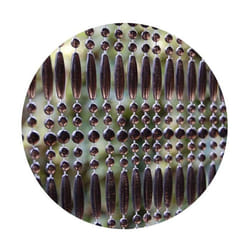 Rideau de porte en perles noires Fréjus 90x210 cm